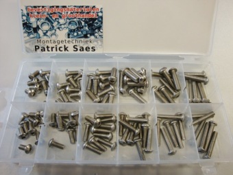 Stainless steel A4 Socket button bolts m5 & M6